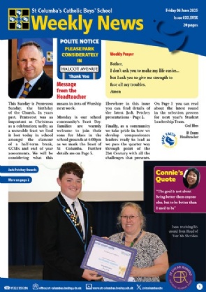 Weekly News 06 06 25