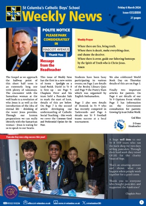 Weekly News 06 03 26