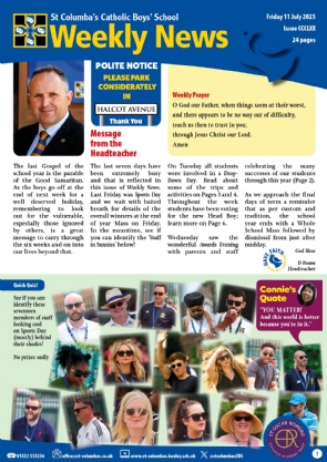 Weekly News 11 07 25