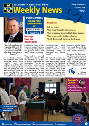 Weekly News 13 06 25