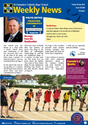 Weekly News 18 07 25