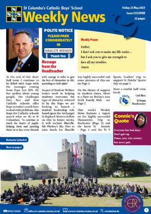 Weekly News 23 05 25