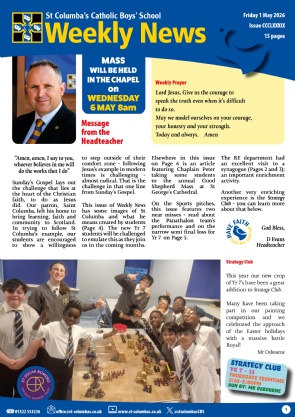 Weekly News 01 05 2026
