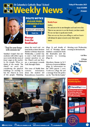 Weekly News 07 11 2025