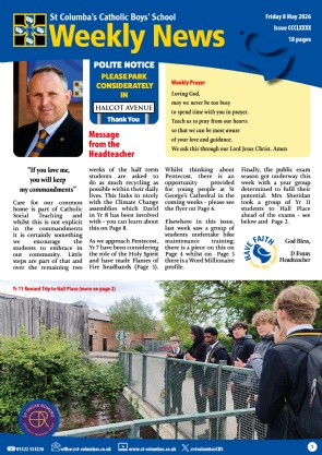 Weekly News 08 05 2026