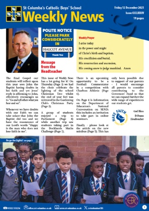 Weekly News 12 12 2025