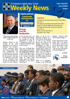 Weekly News 17 04 2026