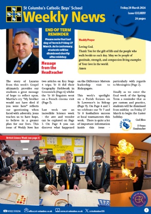 Weekly News 20 03 2026