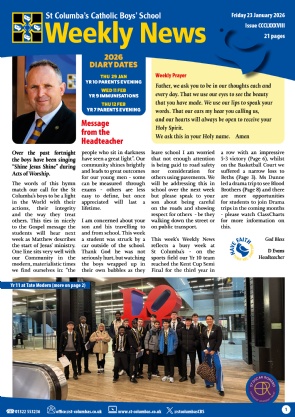 Weekly News 26 01 2026