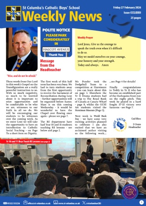 Weekly News 27 02 26