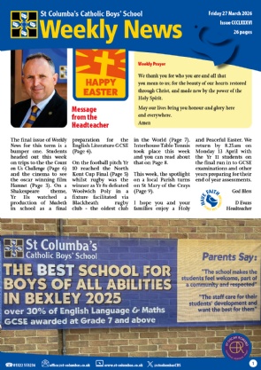 Weekly News 27 03 2026